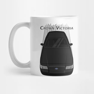 Ford Crown Victoria Police Interceptor - Black Mug